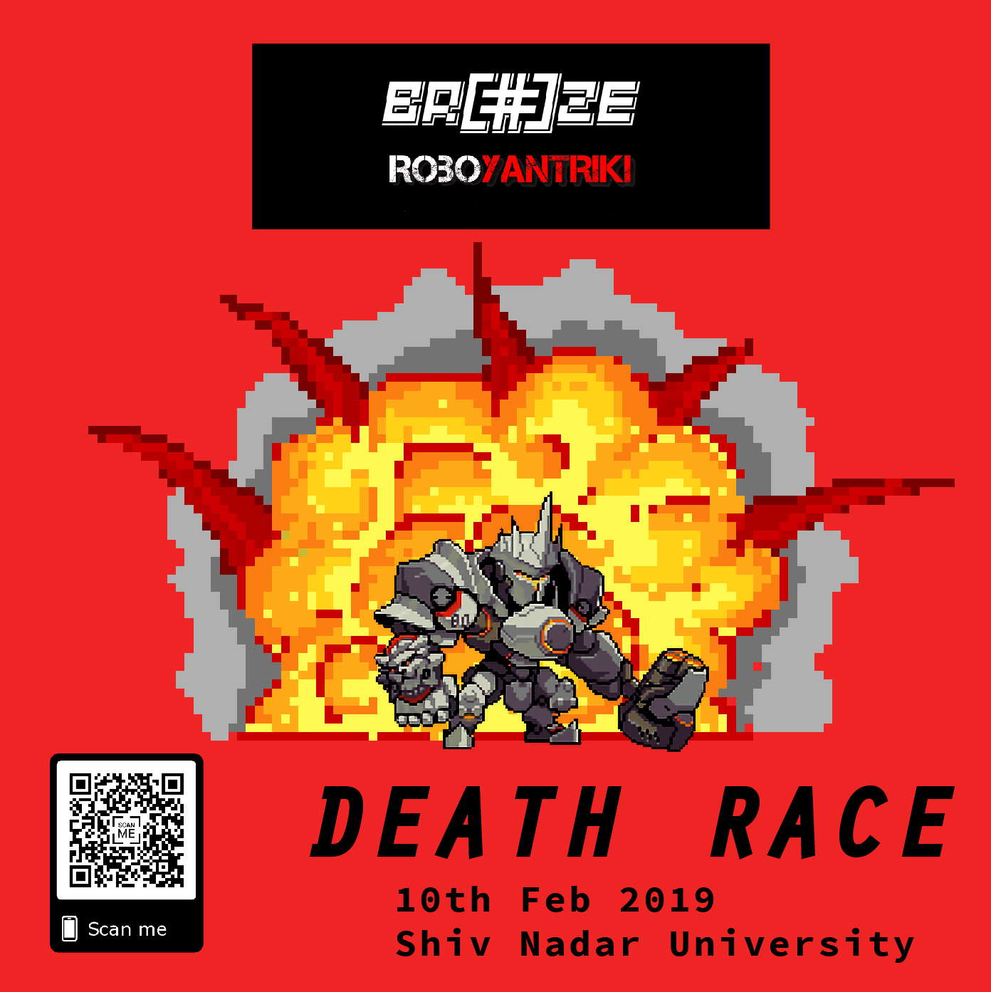 Death Race Breeze 19
